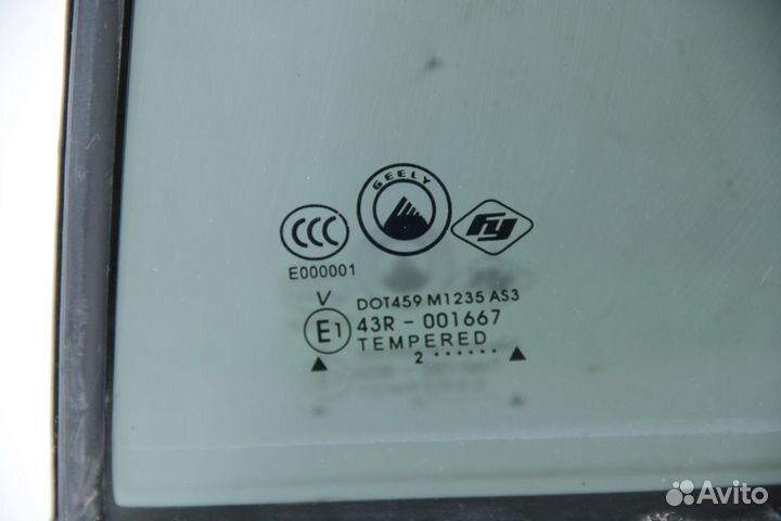 Geely MK cross Форточки задней двери 1018006206