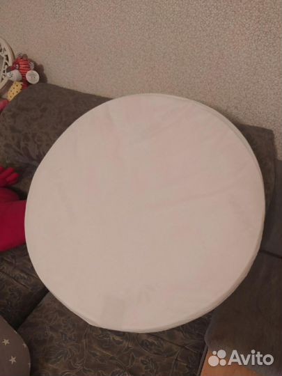 Матрас детский круглый