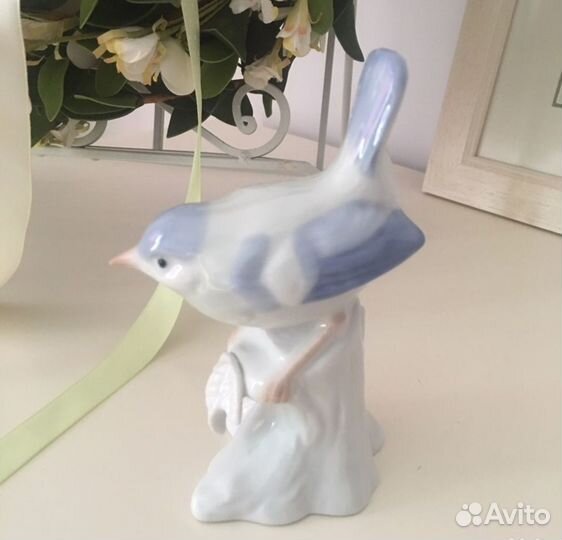 Статуэтки 2 шт. Фарфор птицы, Германия