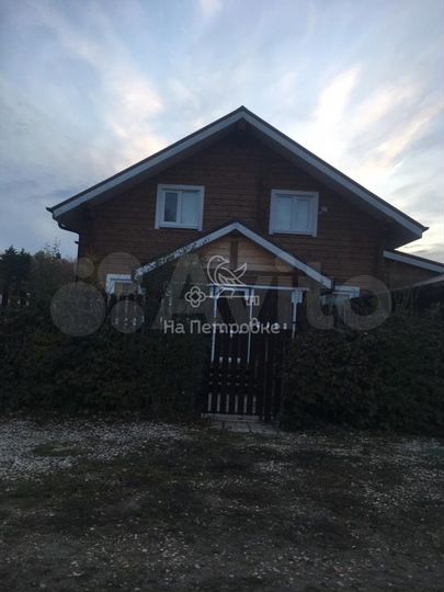 Дом 140 м² на участке 12 сот.