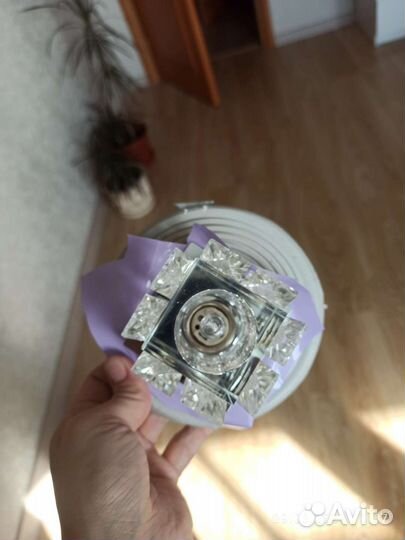 Точечные светильники бу