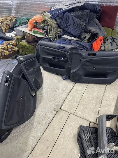 Общивки пассат б5 (целые)