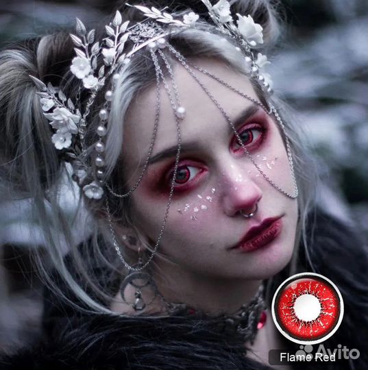 Цветные линзы