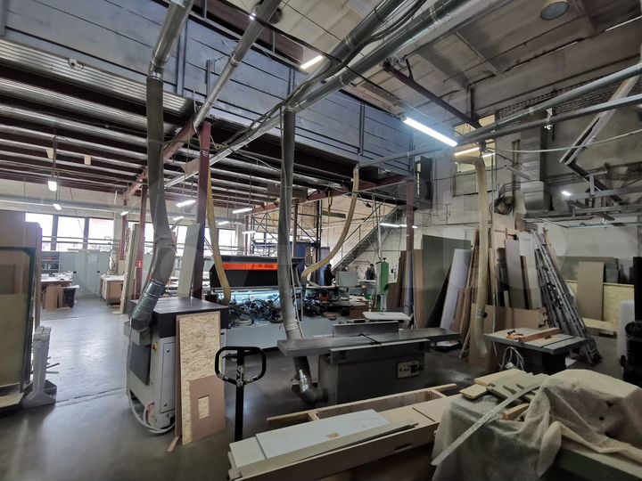 Производство, 941 м²