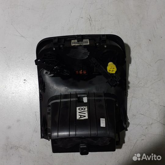 Блок управления отопителем салона KIA RIO-2