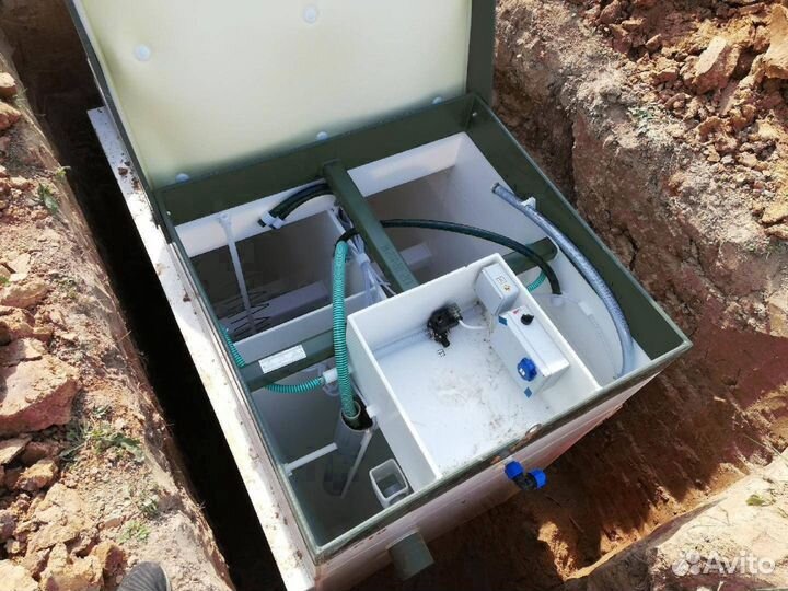 Септик Евролос 8 канализационный