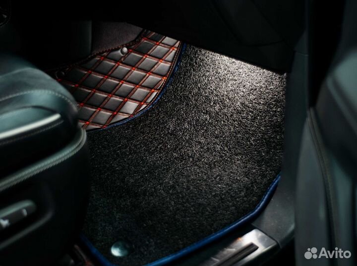 Автоковрики на lexus LX