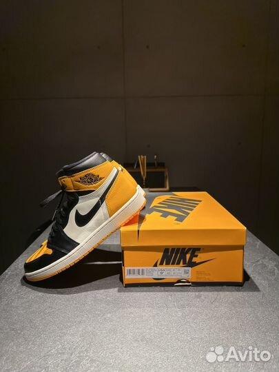 Nike Air Jordan 1 High Retro OG Taxi