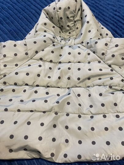 Куртка демисезонная для девочки 86 zara