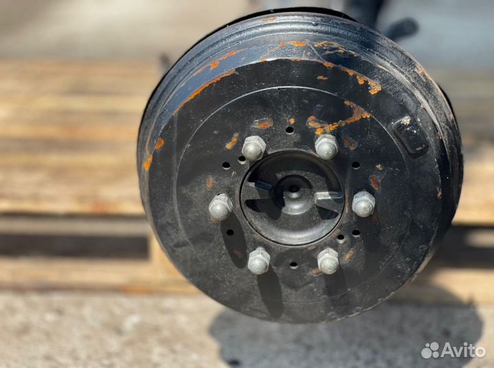 Мост задний Toyota Dyna LY151 3L 1995