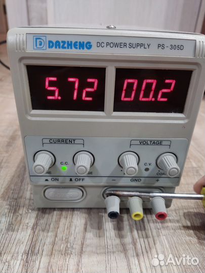 Лабораторный блок питания 30В 5А ps-305d