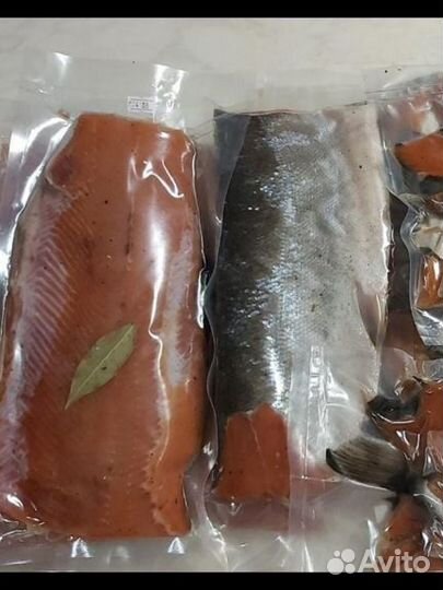 Кижуч х/к, пресервы, спец Посол