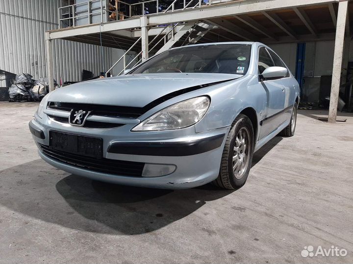 Обшивка (карта) двери передней правой, Peugeot 607