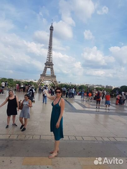 Летний сарафан