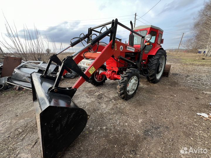 Трактор ЛТЗ Т-40АМ, 1992