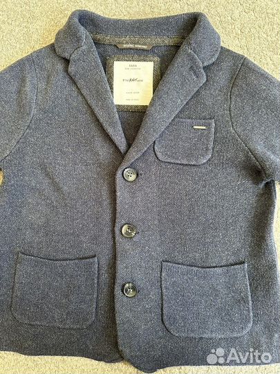 Пиджак zara на мальчика 116