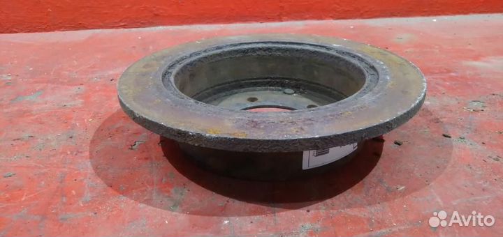 Лансер 9 2.0L диск тормозной задний