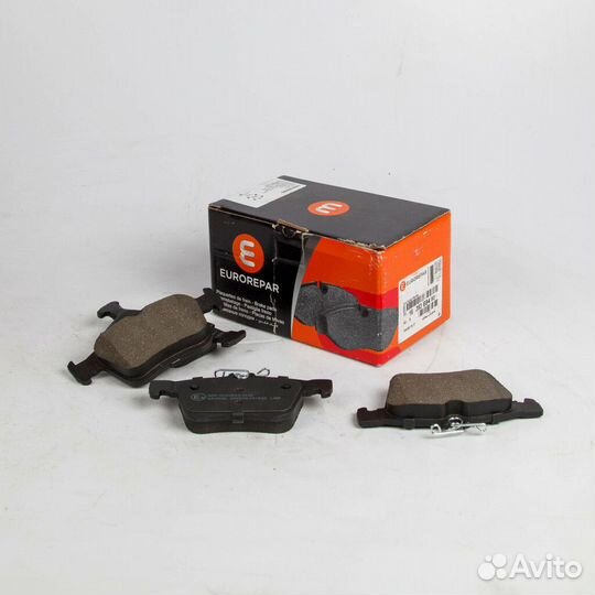 Колодки тормозные eurorepar 1639369480