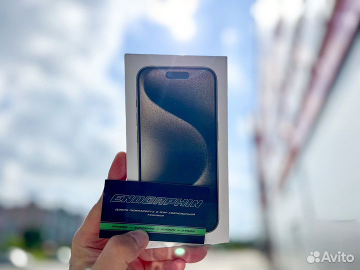 iPhone 15 Pro, 128 ГБ