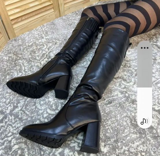 Сапоги женские зимние