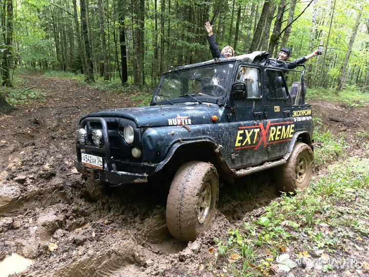 Увлекательные Экскурсии на лучших внедорожниках в