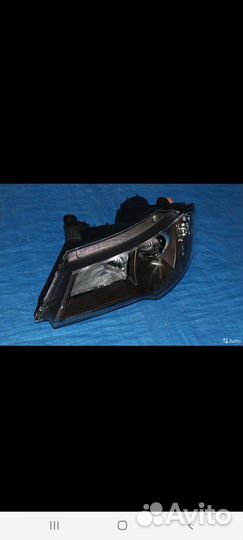 Фара Daewoo Nexia N150 2008 + левая