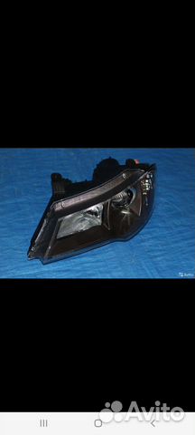 Фара Daewoo Nexia N150 2008 + левая