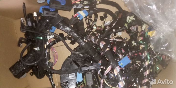 Проводка Opel corsa-D (S07) Vauxhall corsa-D (S07)