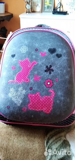 Школьный рюкзак для девочки