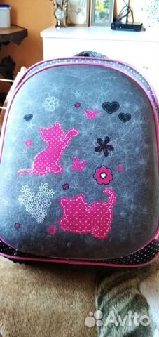 Школьный рюкзак для девочки