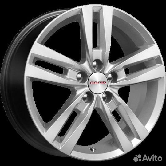 6.5*16 5*114.3 ET38 d67.1 K&K Rassvet сильвер