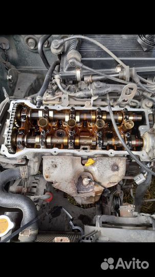 Двигатель GA14DE ниссан