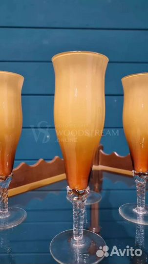 Набор фужеров. Винтаж