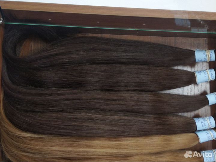 Наращивание волос