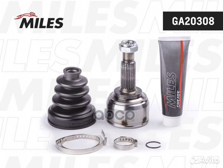 Шрус наружный nissan note 1.4-1.6 06- (GKN 3052