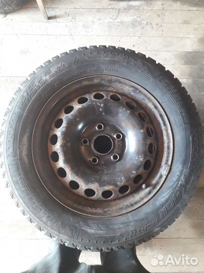 Michelin X-Ice North 195/65 R15