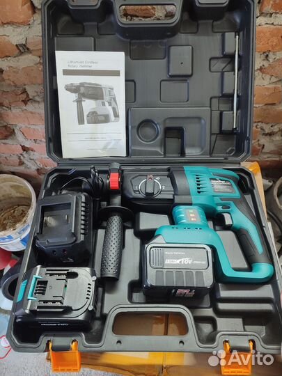 Аккумуляторный перфоратор