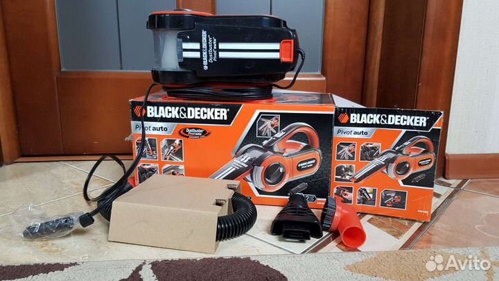 Автопылесос новый