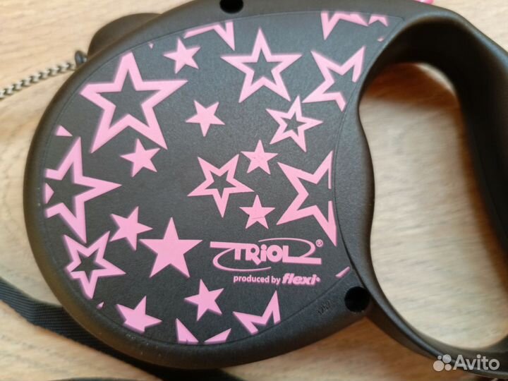 Поводок рулетка Triol/flexi