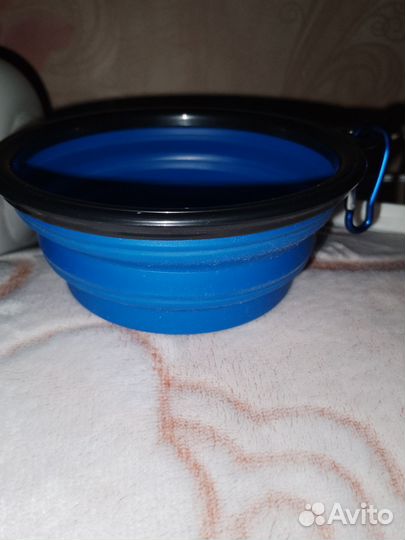 Миска для животных складная