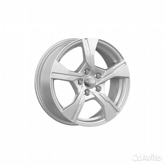 Литые диски 6.5x16 5x114.3 60.1 ET45 кик кс1053 сильвер