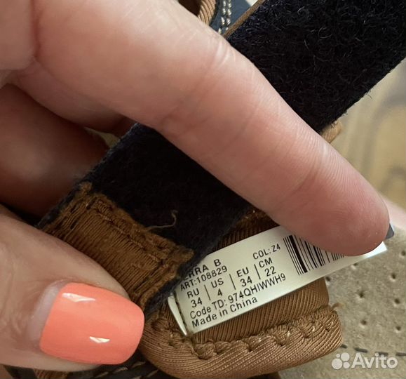 Сандалии Merrell 34 размер