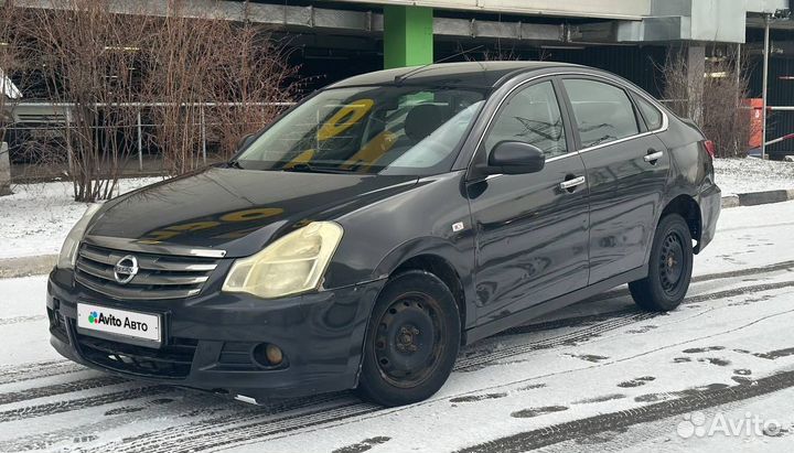 Nissan Almera 1.6 AT, 2013, 218 500 км