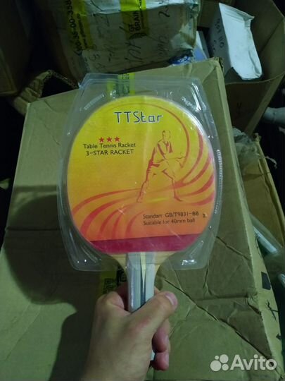 Ракетка для настольного тенниса, пинг понг