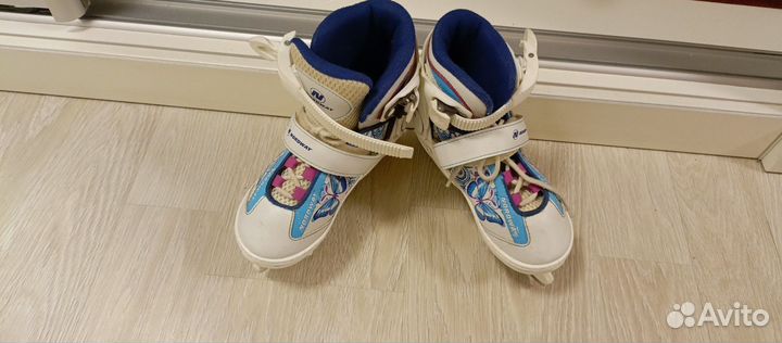 Коньки детские раздвижные nordway