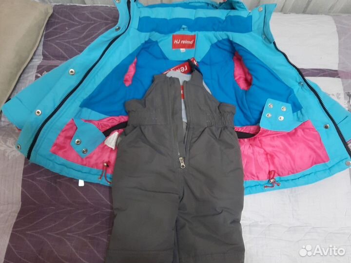 Зимний костюм для девочки 98 размер