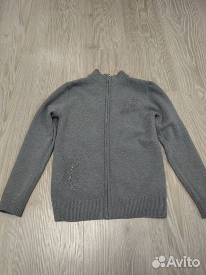 Джемпер школьный для девочки