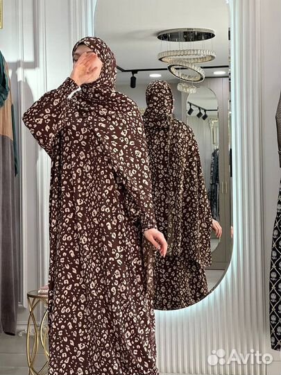 Намазник с шарфом