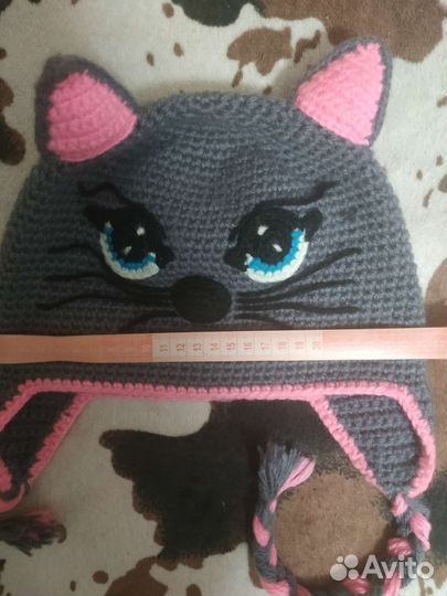 Шапка для девочки