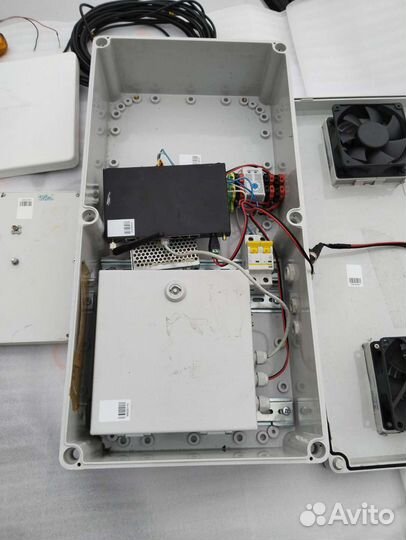 Скуд для проезда автомобилей MP-cube-1801